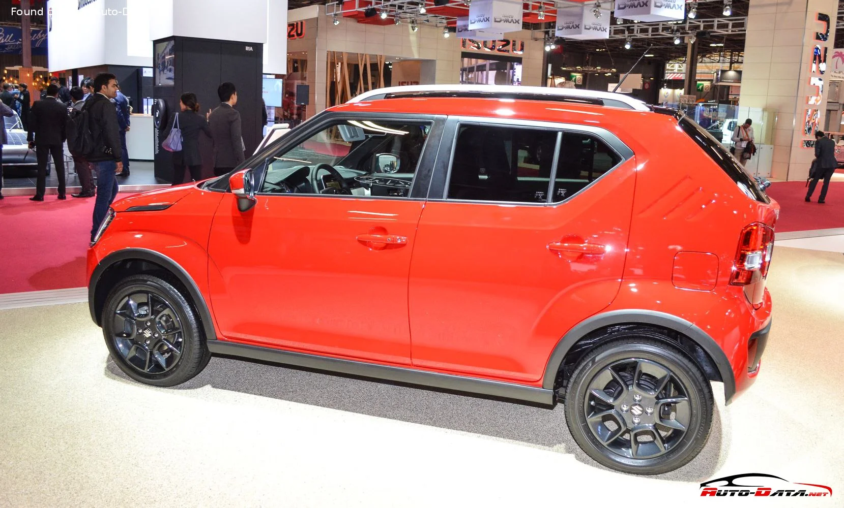 Suzuki Ignis 1.2 DualJet (90 Hp)2016 - 2019 thumbnail 4