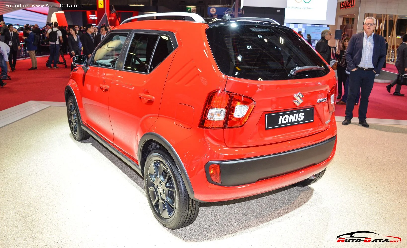 Suzuki Ignis 1.2 DualJet (90 Hp)2016 - 2019 thumbnail 5