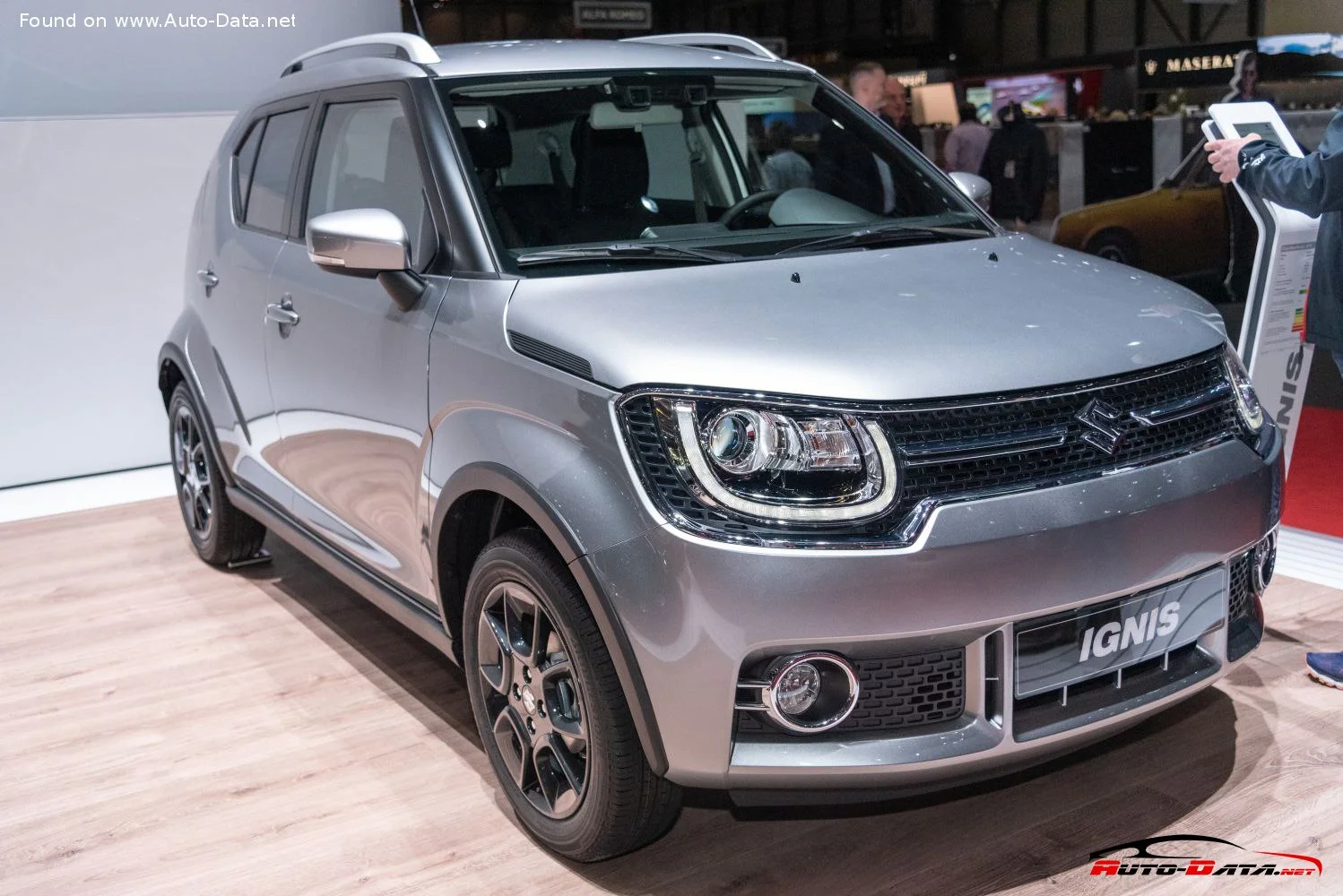 Suzuki Ignis 1.2 DualJet (90 Hp)2016 - 2019 thumbnail 6