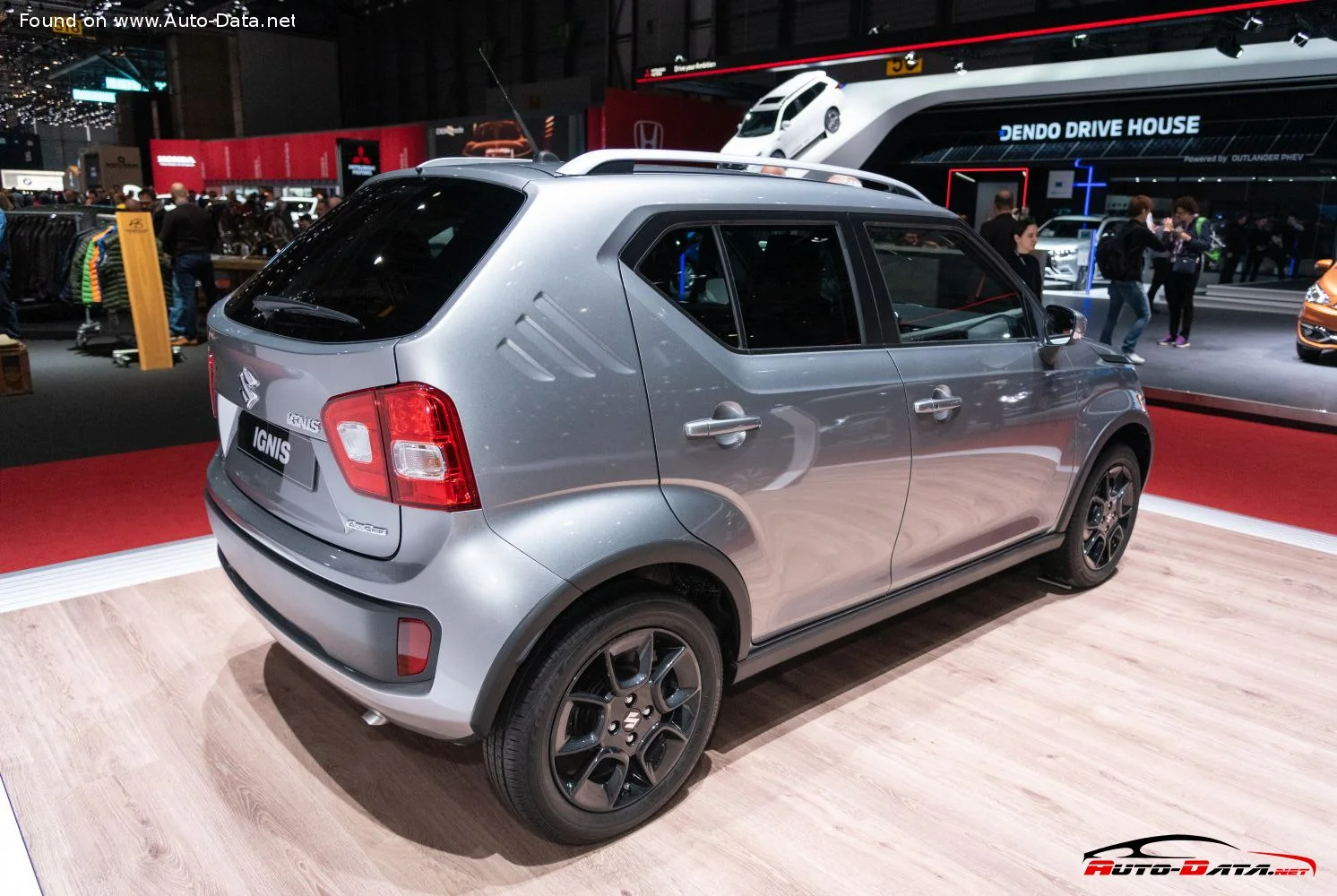 Suzuki Ignis 1.2 DualJet (90 Hp)2016 - 2019 thumbnail 7