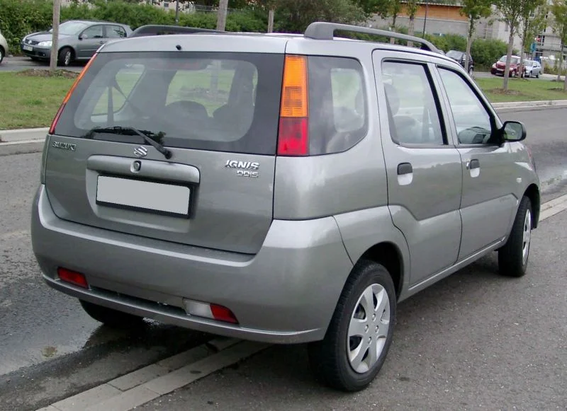 Suzuki Ignis 1.3 DDiS (70 Hp)2003 - 2008 thumbnail 2