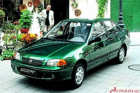 Suzuki Ignis 1.0 (55 Hp)2000 - 2003 - 1