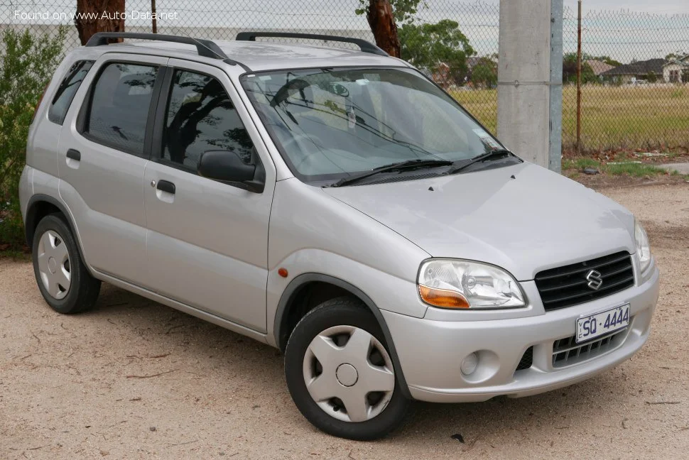 Suzuki Ignis 1.0 i (3 dr) (53 Hp)2000 - 2003 - 1