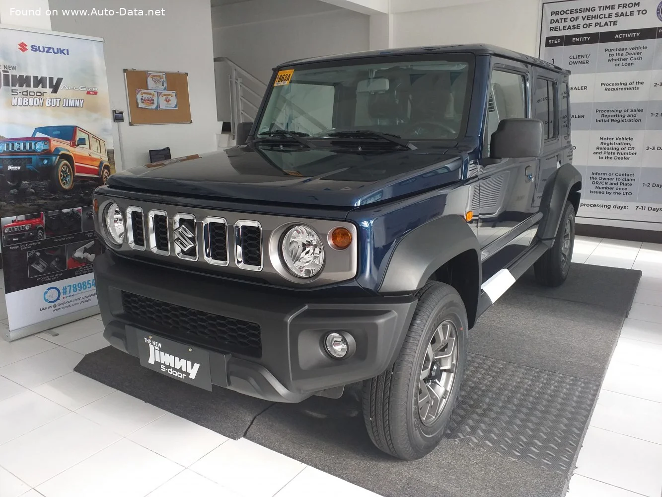 Suzuki Jimny 1.5 (102 Hp) ALLGRIP PRO2023 - - 1