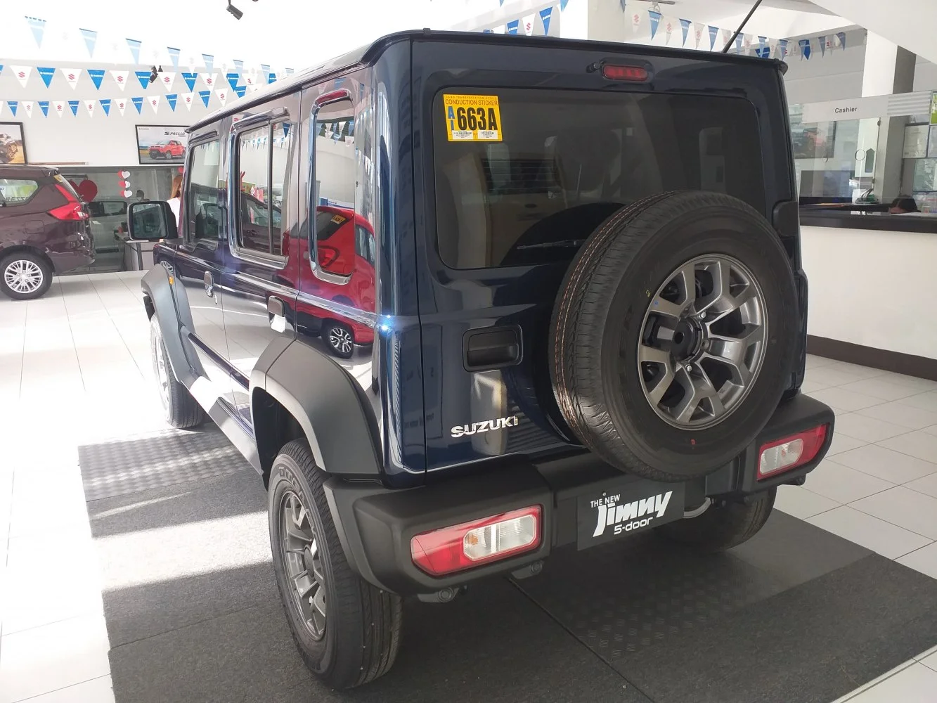 Suzuki Jimny 1.5 (102 Hp) ALLGRIP PRO2023 - thumbnail 2