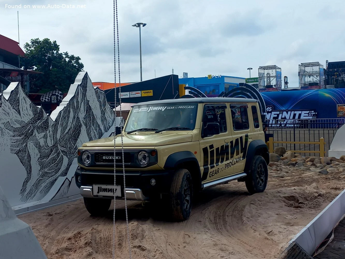 Suzuki Jimny 1.5 (102 Hp) ALLGRIP PRO2023 - thumbnail 11
