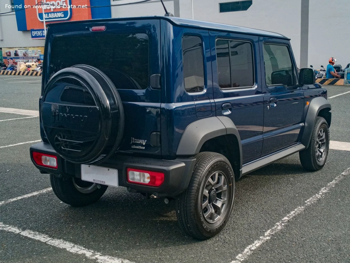Suzuki Jimny 1.5 (102 Hp) ALLGRIP PRO2023 - thumbnail 8
