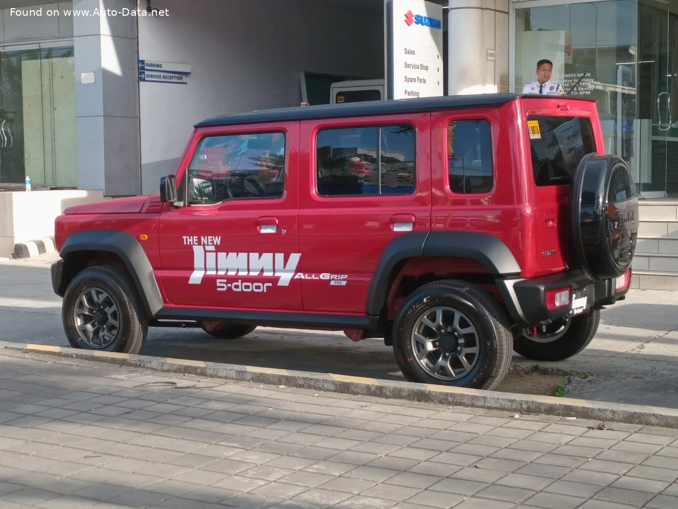 Suzuki Jimny 1.5 (102 Hp) ALLGRIP PRO2023 - thumbnail 10