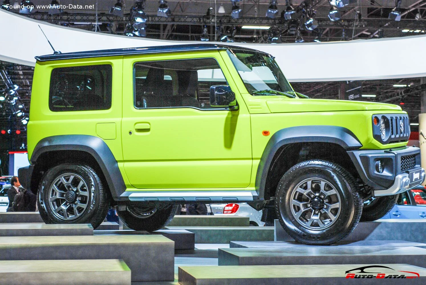 Suzuki Jimny 1.5 (102 Hp) ALLGRIP PRO2018 - thumbnail 17
