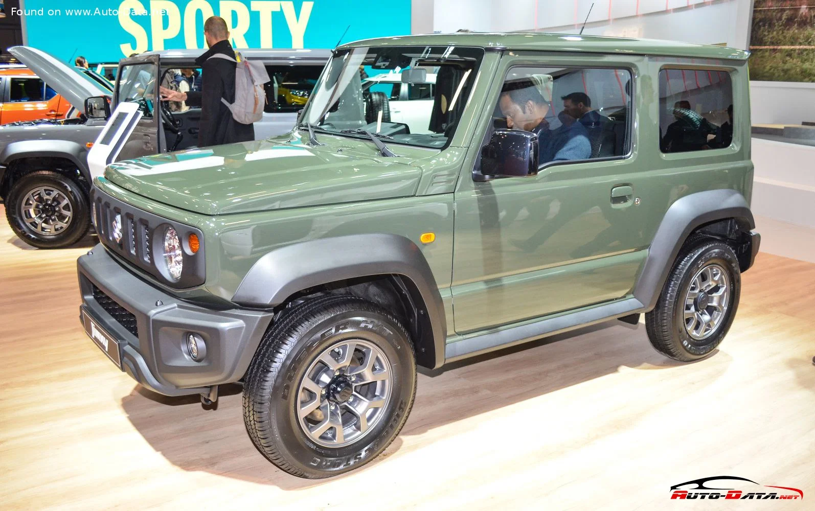Suzuki Jimny 1.5 (102 Hp) ALLGRIP PRO2018 - thumbnail 3