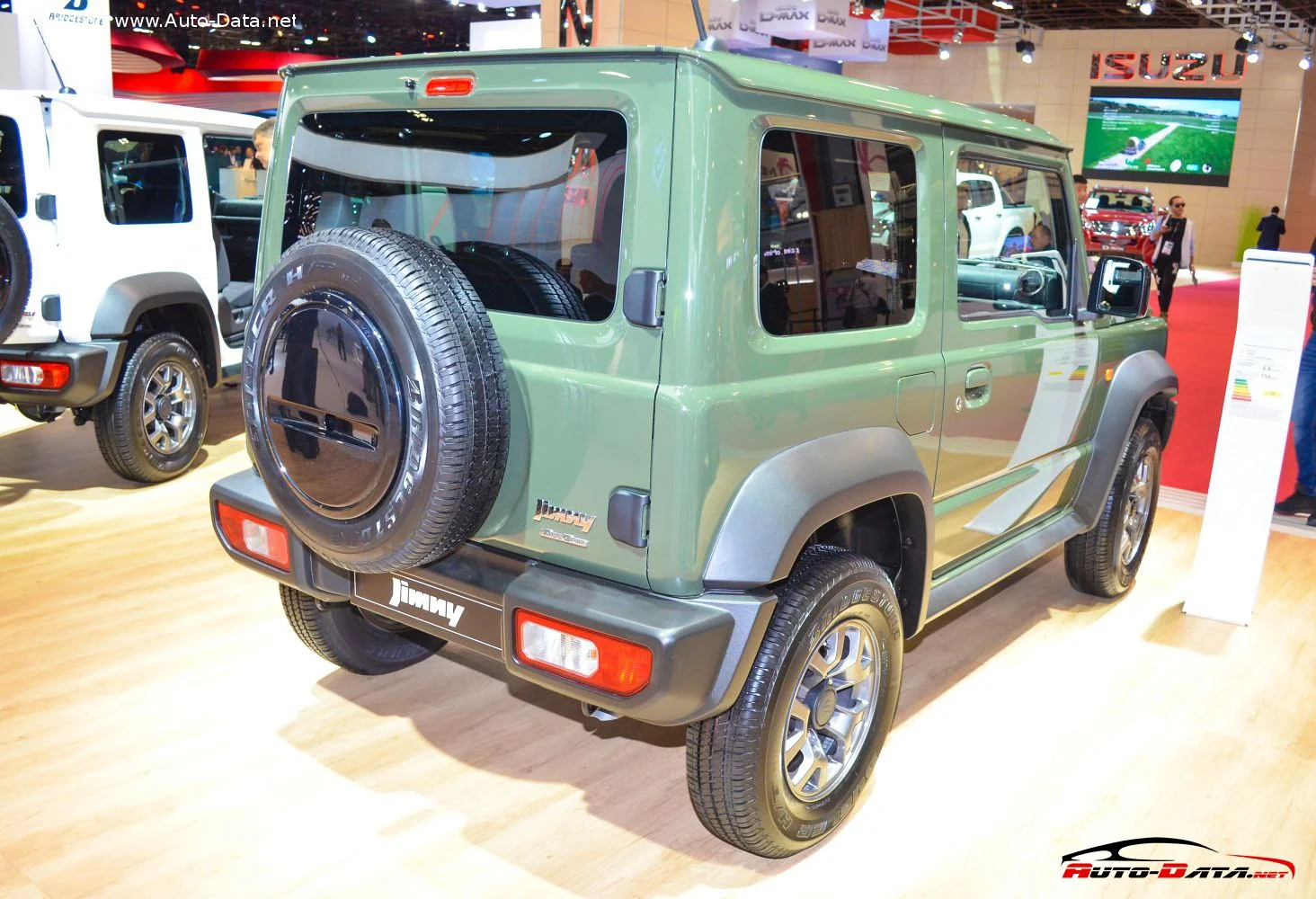 Suzuki Jimny 1.5 (102 Hp) ALLGRIP PRO2018 - thumbnail 4