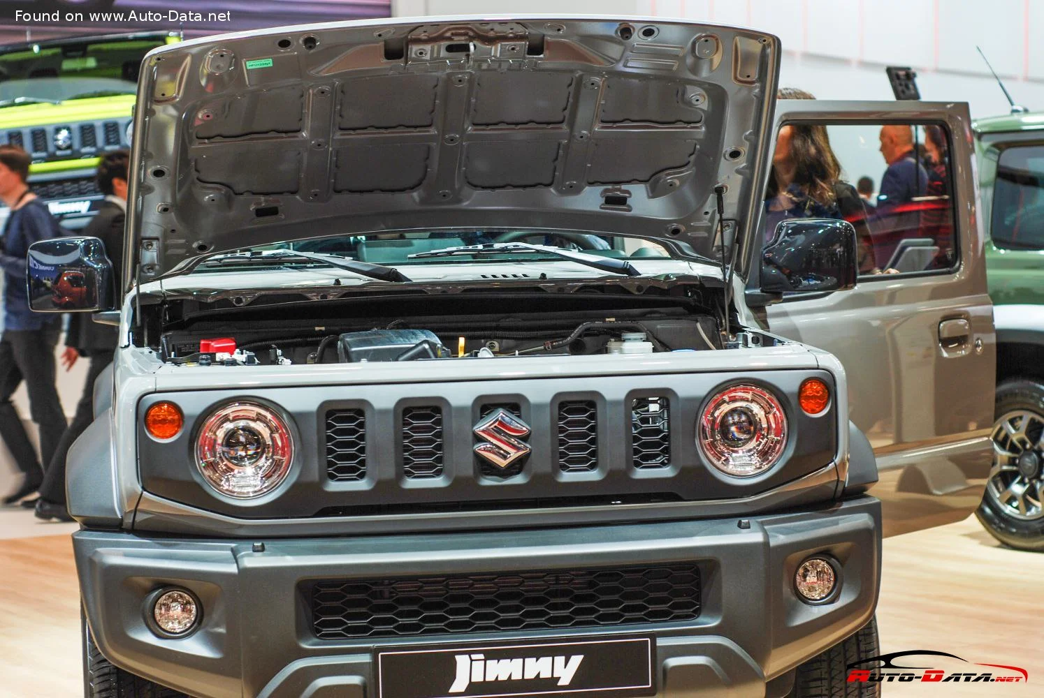 Suzuki Jimny 1.5 (102 Hp) ALLGRIP PRO2018 - thumbnail 7