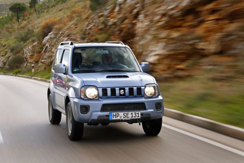 Suzuki Jimny Suzuki Jimny III (facelift 2012)