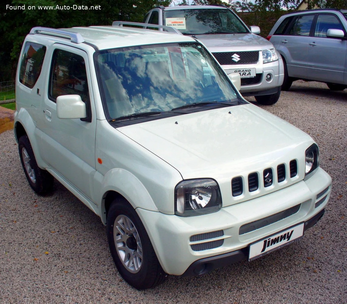 Suzuki Jimny 1.3 VVT (85 Hp) 4WD2005 - 2011 - 1