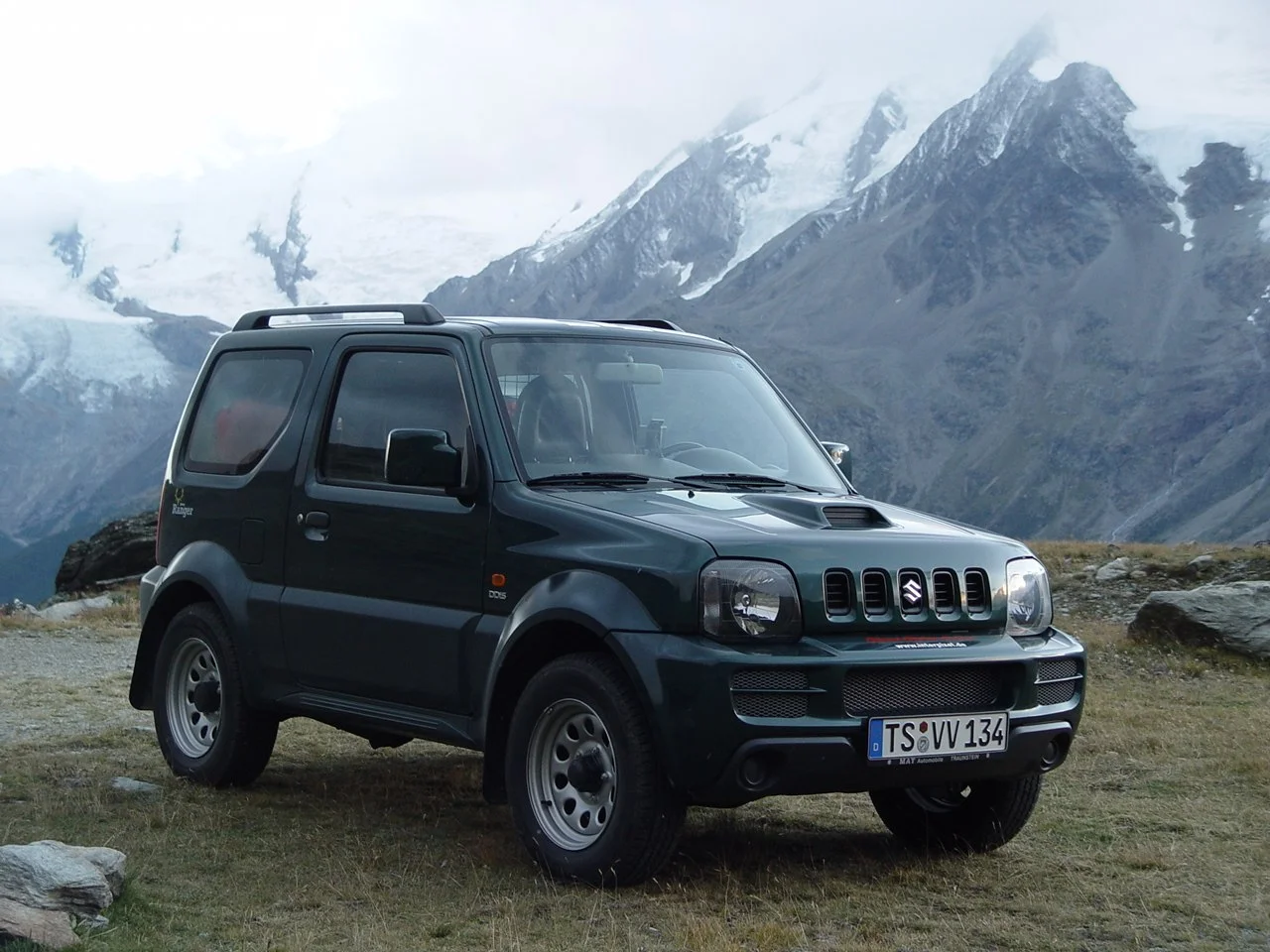 Suzuki Jimny 1.3 VVT (85 Hp) 4WD2005 - 2011 thumbnail 2
