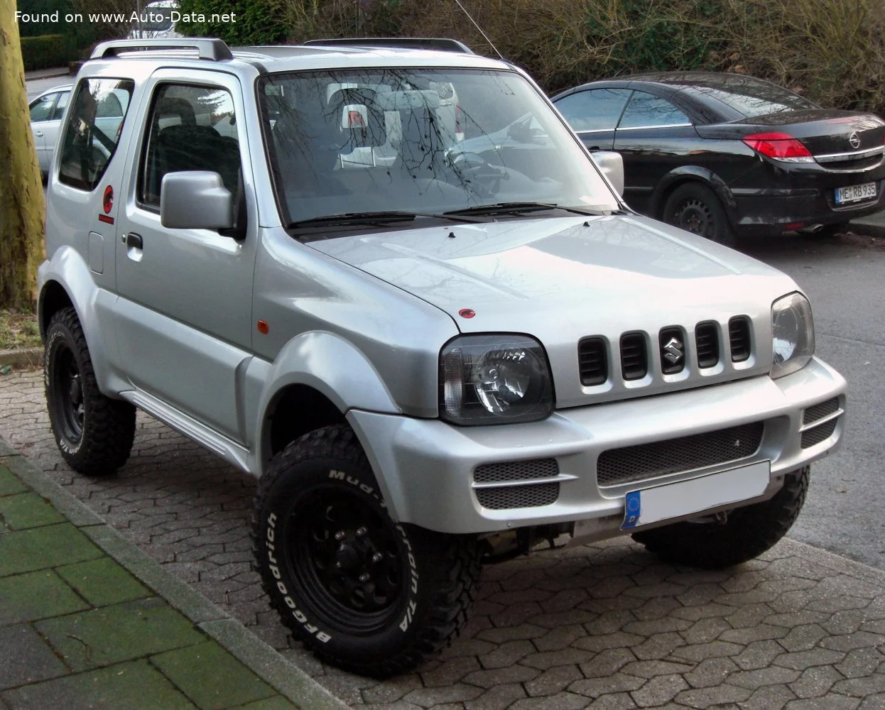 Suzuki Jimny 1.3 VVT (85 Hp) 4WD2005 - 2011 thumbnail 3