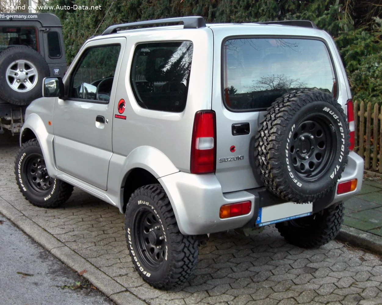 Suzuki Jimny 1.3 VVT (85 Hp) 4WD2005 - 2011 thumbnail 4