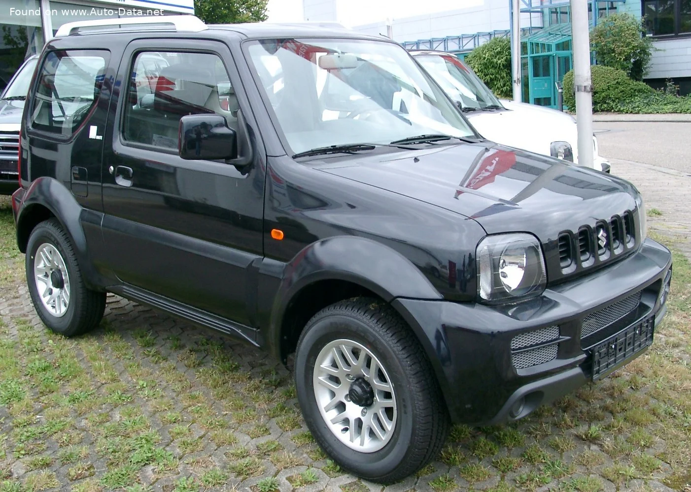 Suzuki Jimny 1.3 VVT (85 Hp) 4WD2005 - 2011 thumbnail 5