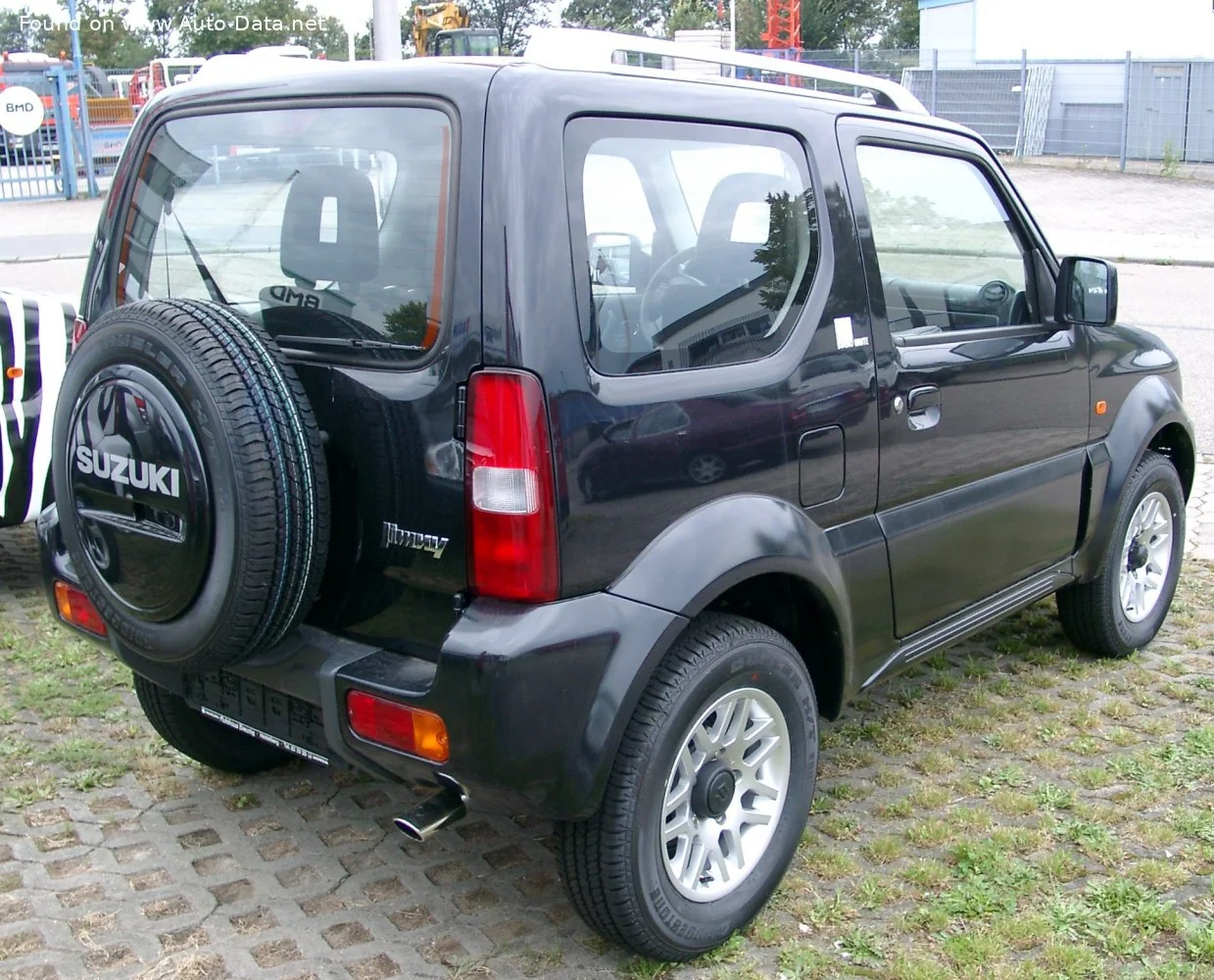Suzuki Jimny 1.3 VVT (85 Hp) 4WD2005 - 2011 thumbnail 6