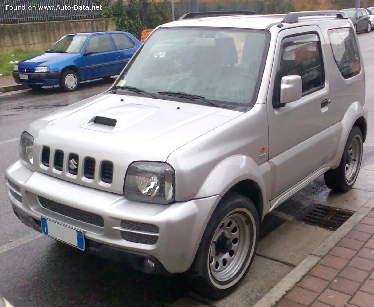 Suzuki Jimny 1.3 VVT (85 Hp) 4WD2005 - 2011 thumbnail 7