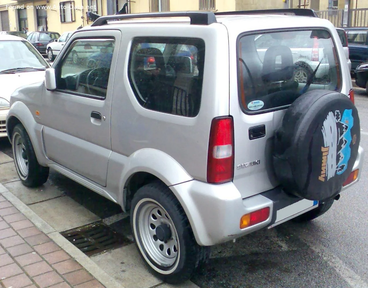 Suzuki Jimny 1.3 VVT (85 Hp) 4WD2005 - 2011 thumbnail 8