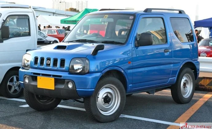 Suzuki Jimny 1.3 VVT (85 Hp) 4WD2005 - 2011 thumbnail 9