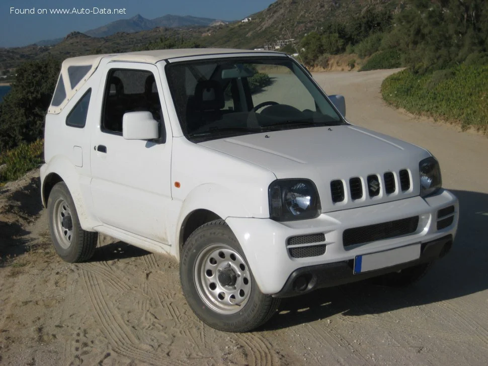 Suzuki Jimny 1.3 VVT (85 Hp) 4WD2005 - 2009 - 1