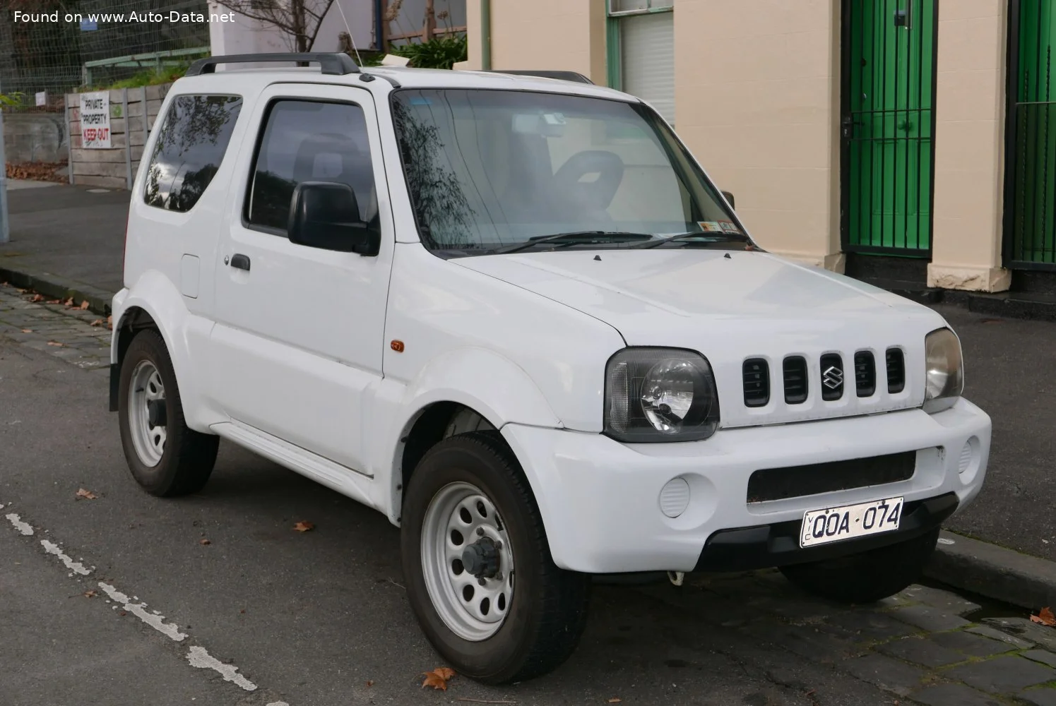 Suzuki Jimny 0.7 i 12V Turbo (64 Hp)2000 - 2005 - 1