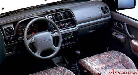 Suzuki Jimny 0.7 i 12V Turbo (64 Hp)2000 - 2005 thumbnail 12
