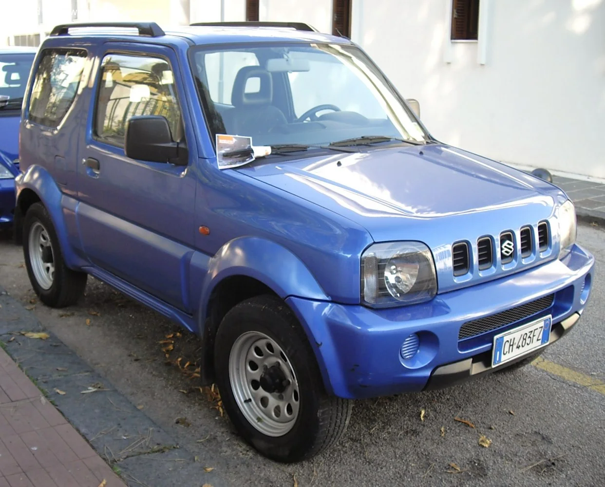 Suzuki Jimny 0.7 i 12V Turbo (64 Hp)2000 - 2005 thumbnail 3