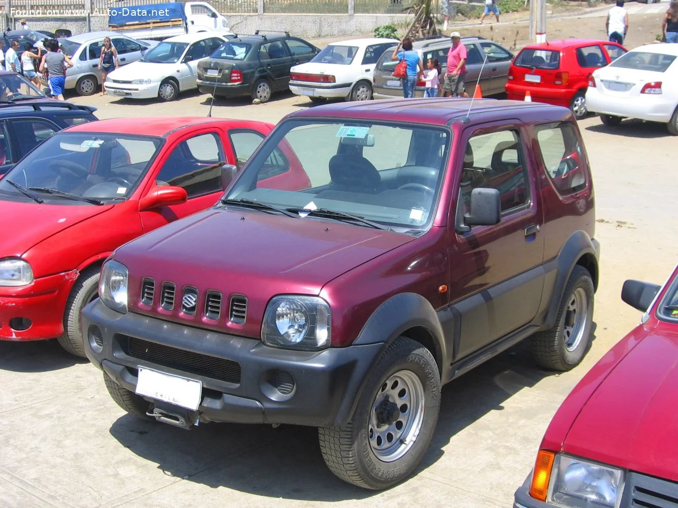Suzuki Jimny 0.7 i 12V Turbo (64 Hp)2000 - 2005 thumbnail 5