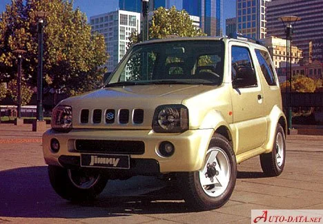 Suzuki Jimny 0.7 i 12V Turbo (64 Hp)2000 - 2005 thumbnail 6