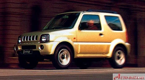 Suzuki Jimny 0.7 i 12V Turbo (64 Hp)2000 - 2005 thumbnail 7