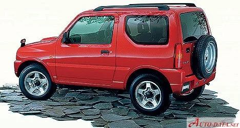 Suzuki Jimny 0.7 i 12V Turbo (64 Hp)2000 - 2005 thumbnail 8