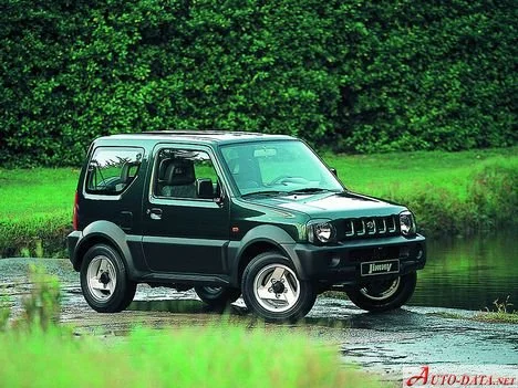 Suzuki Jimny 0.7 i 12V Turbo (64 Hp)2000 - 2005 thumbnail 9