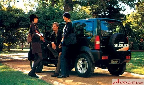 Suzuki Jimny 0.7 i 12V Turbo (64 Hp)2000 - 2005 thumbnail 10