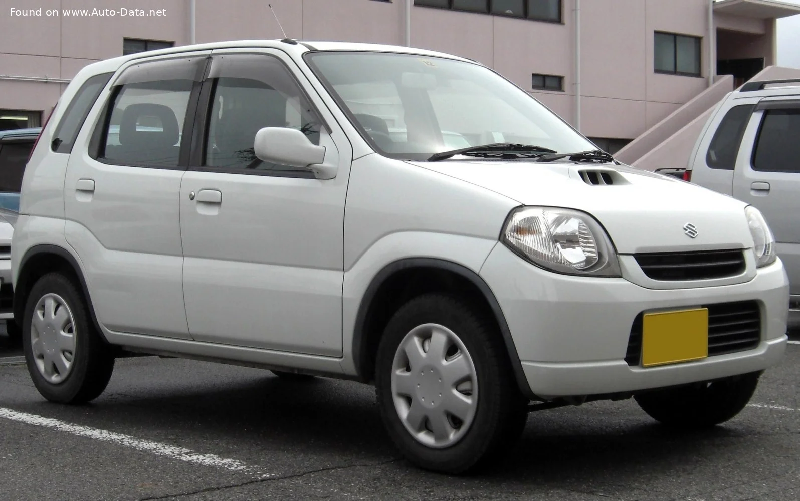 Suzuki Kei 0.7 i 12V (54 Hp)1998 - 2009 - 1