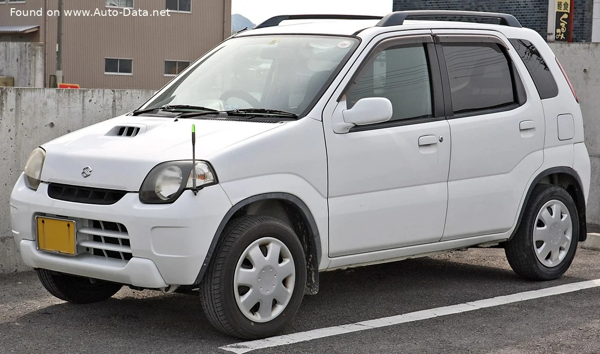 Suzuki Kei 0.7 i 12V (54 Hp)1998 - 2009 thumbnail 2