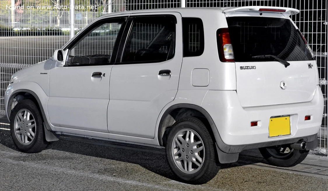 Suzuki Kei 0.7 i 12V (54 Hp)1998 - 2009 thumbnail 3
