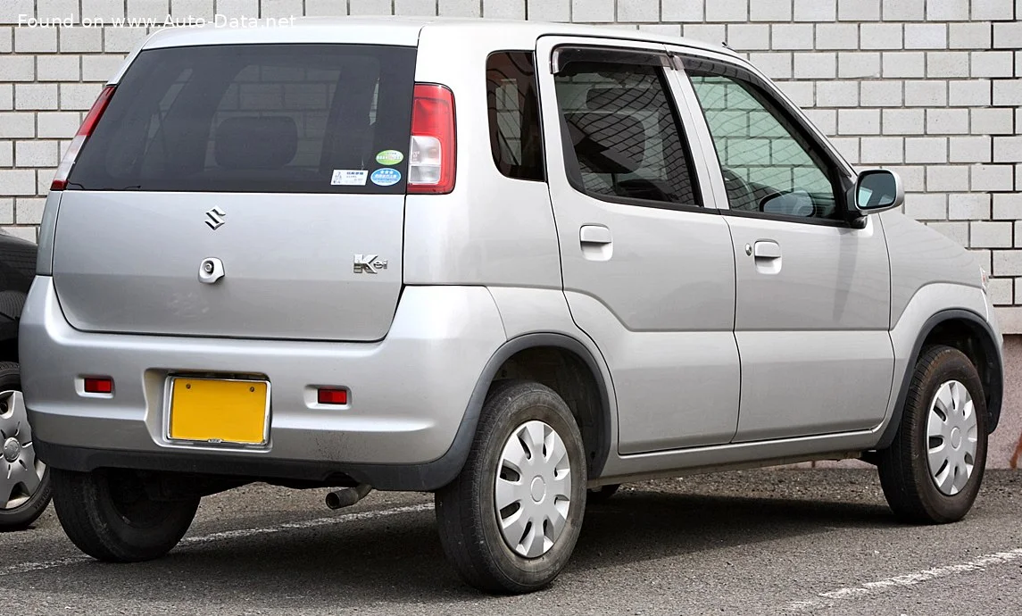 Suzuki Kei 0.7 i 12V (54 Hp)1998 - 2009 thumbnail 4