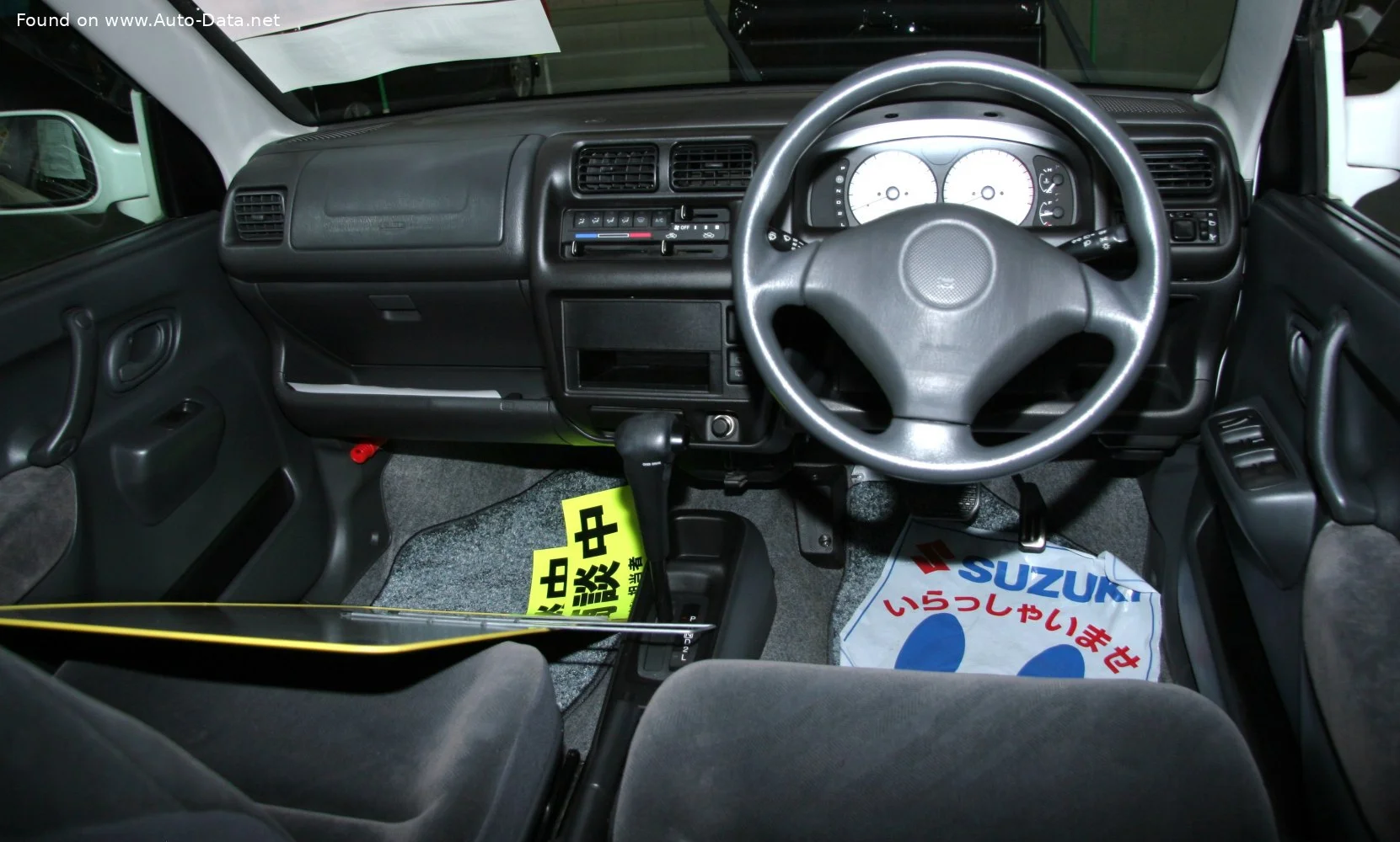 Suzuki Kei 0.7 i 12V (54 Hp)1998 - 2009 thumbnail 5