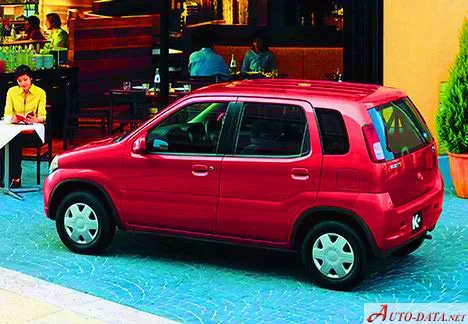 Suzuki Kei 0.7 i 12V (54 Hp)1998 - 2009 thumbnail 6