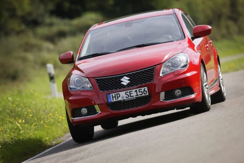 Suzuki Kizashi 2.4 (178 Hp)2009 - 2016 - 1