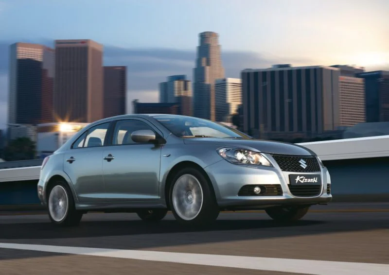 Suzuki Kizashi 2.4 (178 Hp)2009 - 2016 thumbnail 6