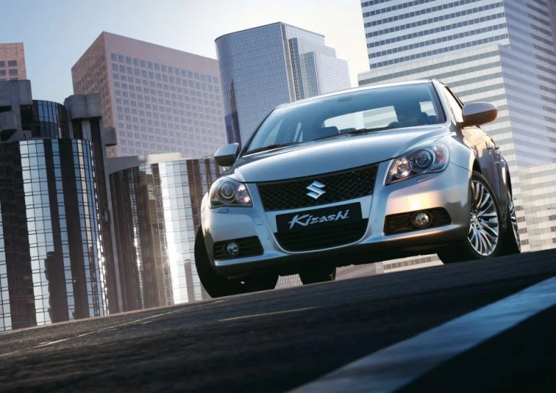 Suzuki Kizashi 2.4 (178 Hp)2009 - 2016 thumbnail 7