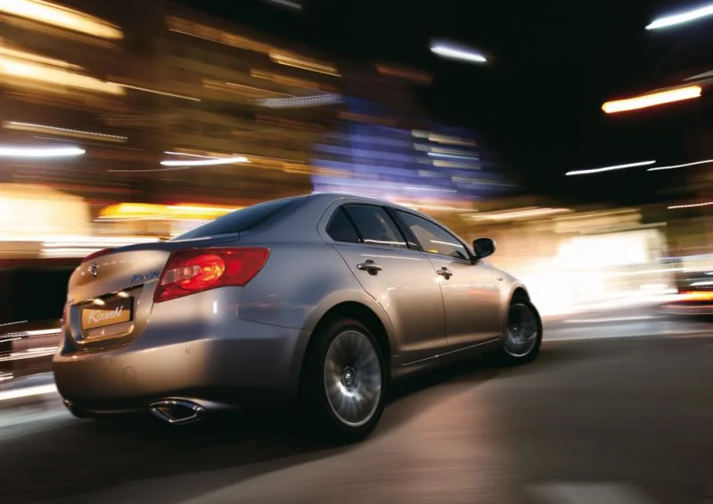 Suzuki Kizashi 2.4 (178 Hp)2009 - 2016 thumbnail 8