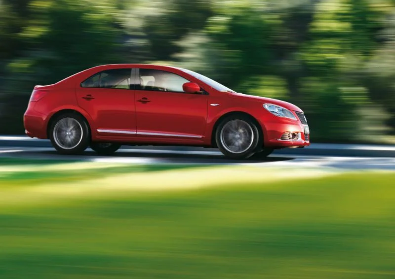 Suzuki Kizashi 2.4 (178 Hp)2009 - 2016 thumbnail 9
