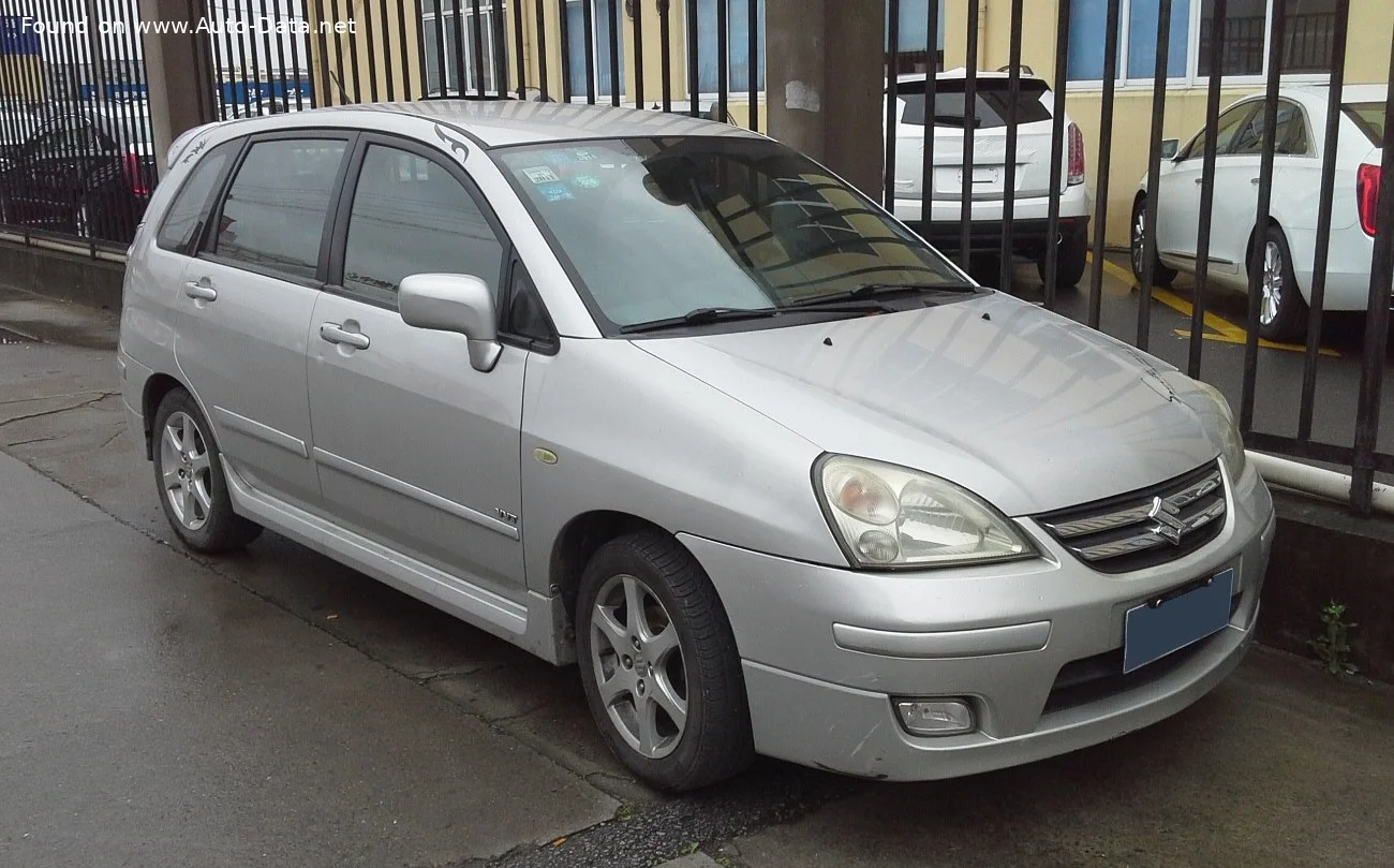 Suzuki Liana 1.6i (107 Hp)2004 - 2007 - 1