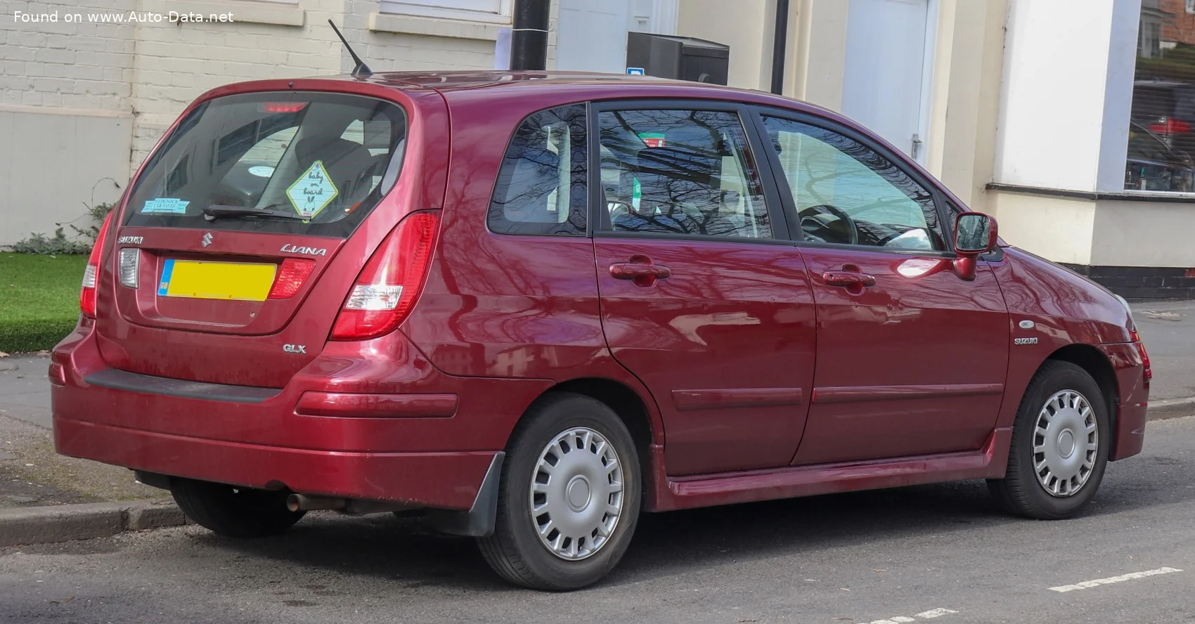 Suzuki Liana 1.6i (107 Hp)2004 - 2007 thumbnail 3