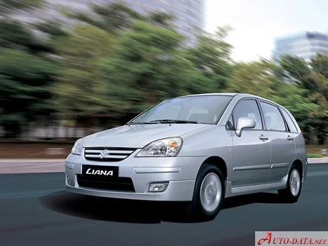 Suzuki Liana 1.6i (107 Hp)2004 - 2007 thumbnail 4